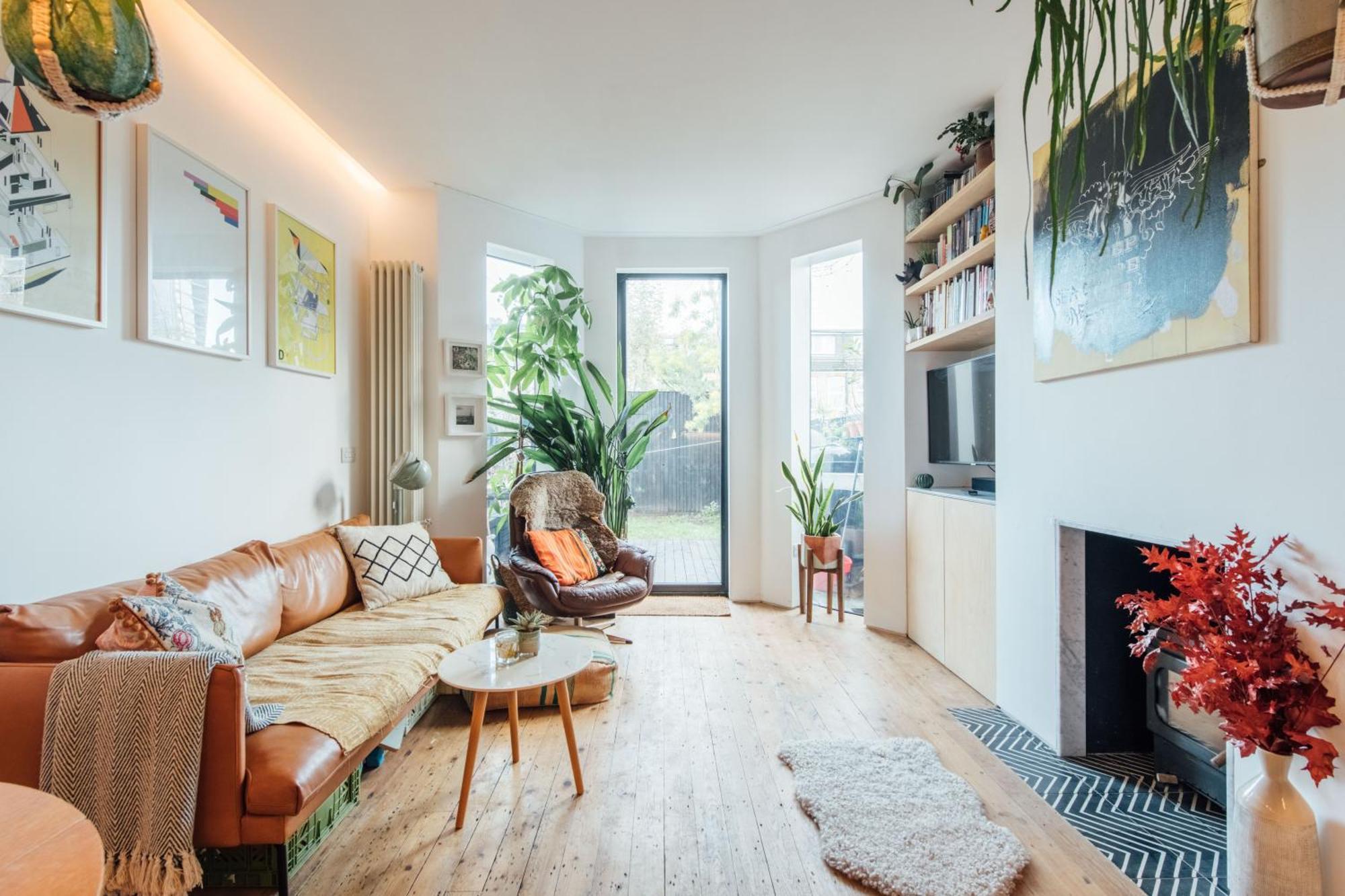 Stylish 2 Bedroom Flat With A Private Sauna 핀칠리 외부 사진